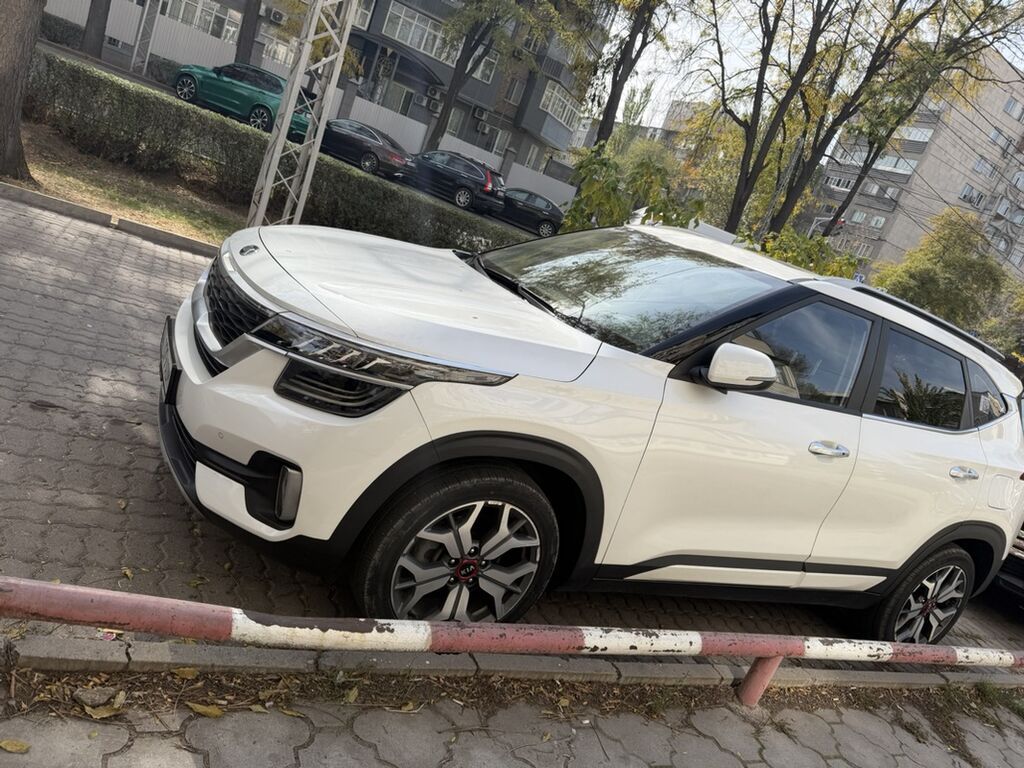 Продаю Kia Seltos 2020 г., автомат, бензин: фото 3
