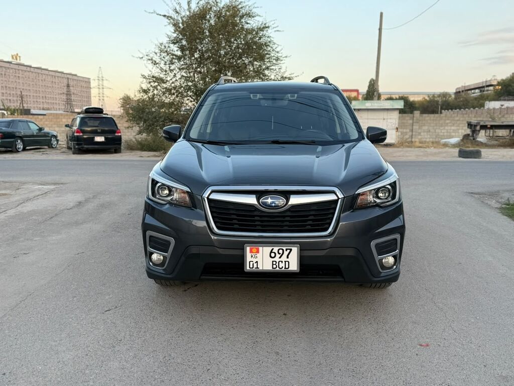 Subaru Forester: 2021 г., 2.5 л, Автомат, Бензин, Кроссовер: фото 3