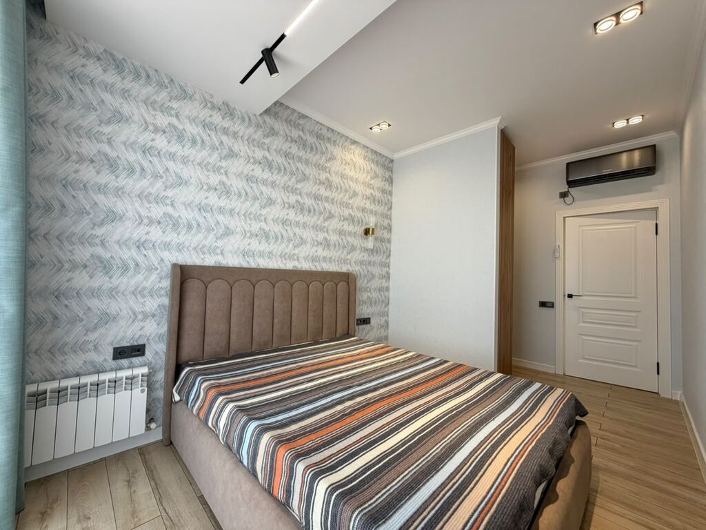 2 комнаты, 56 м², Асанбай мкр Элитка, 11 этаж, Евроремонт: фото 8
