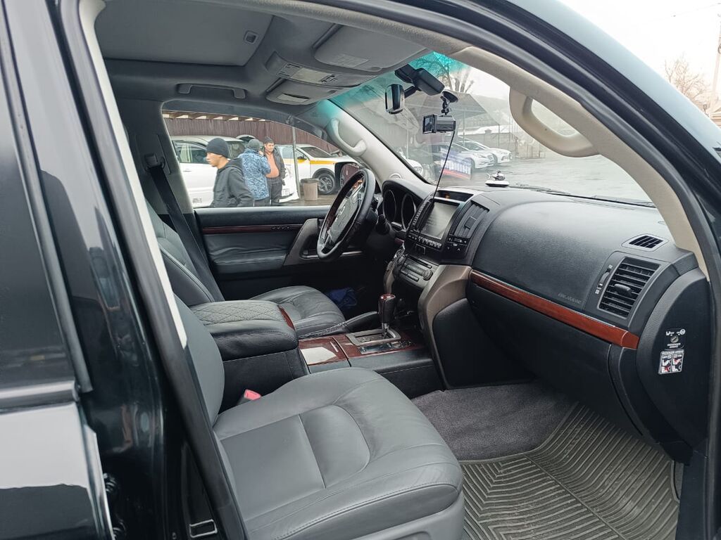 Toyota Land Cruiser: 2008 г., 4.7 л, Автомат, Бензин, Внедорожник: фото 5