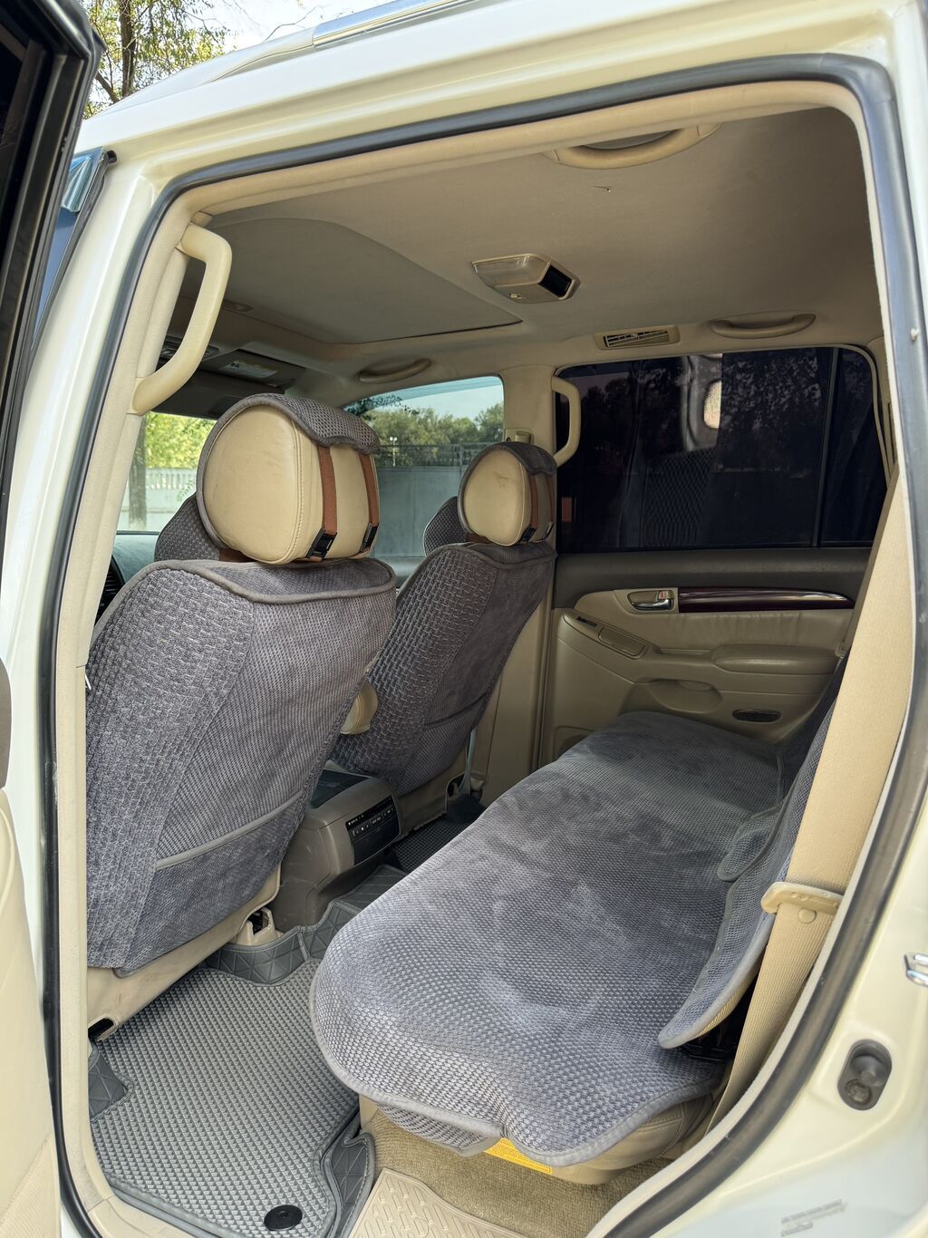 Lexus GX: 2005 г., 4.7 л, Автомат, Газ, Внедорожник: фото 6