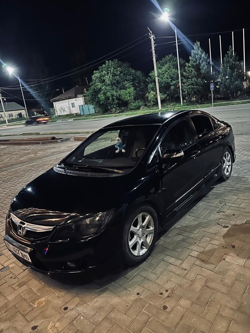 Honda Civic: 2008 г., 1.3 л, Вариатор, Бензин, Седан: фото 6