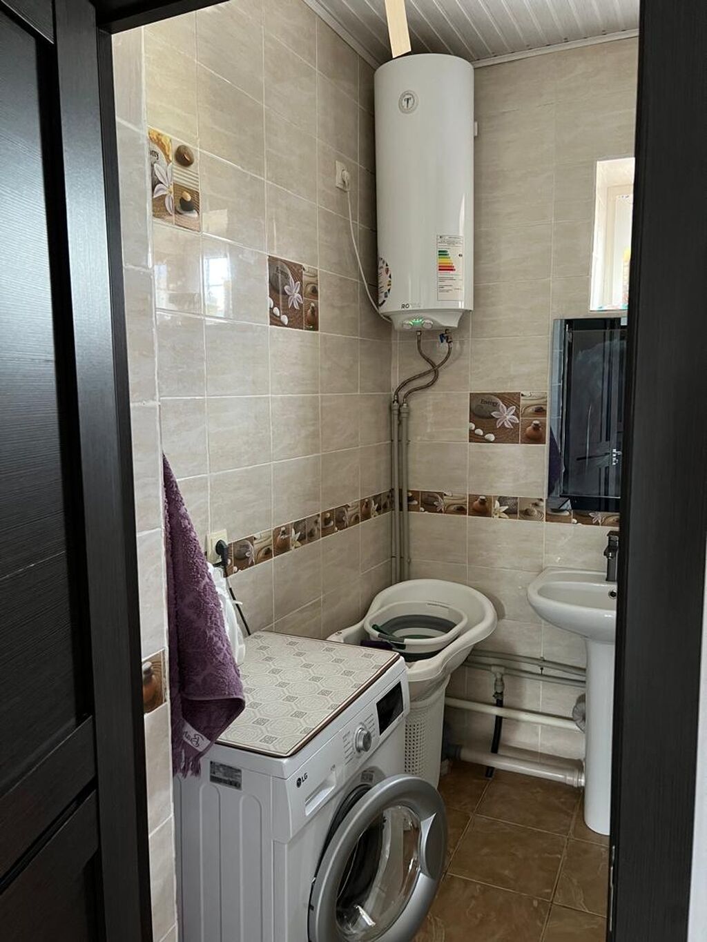 4 комнаты, 100 м², Умут ж/м Индивидуалка, 1 этаж, Дизайнерский ремонт: фото 7