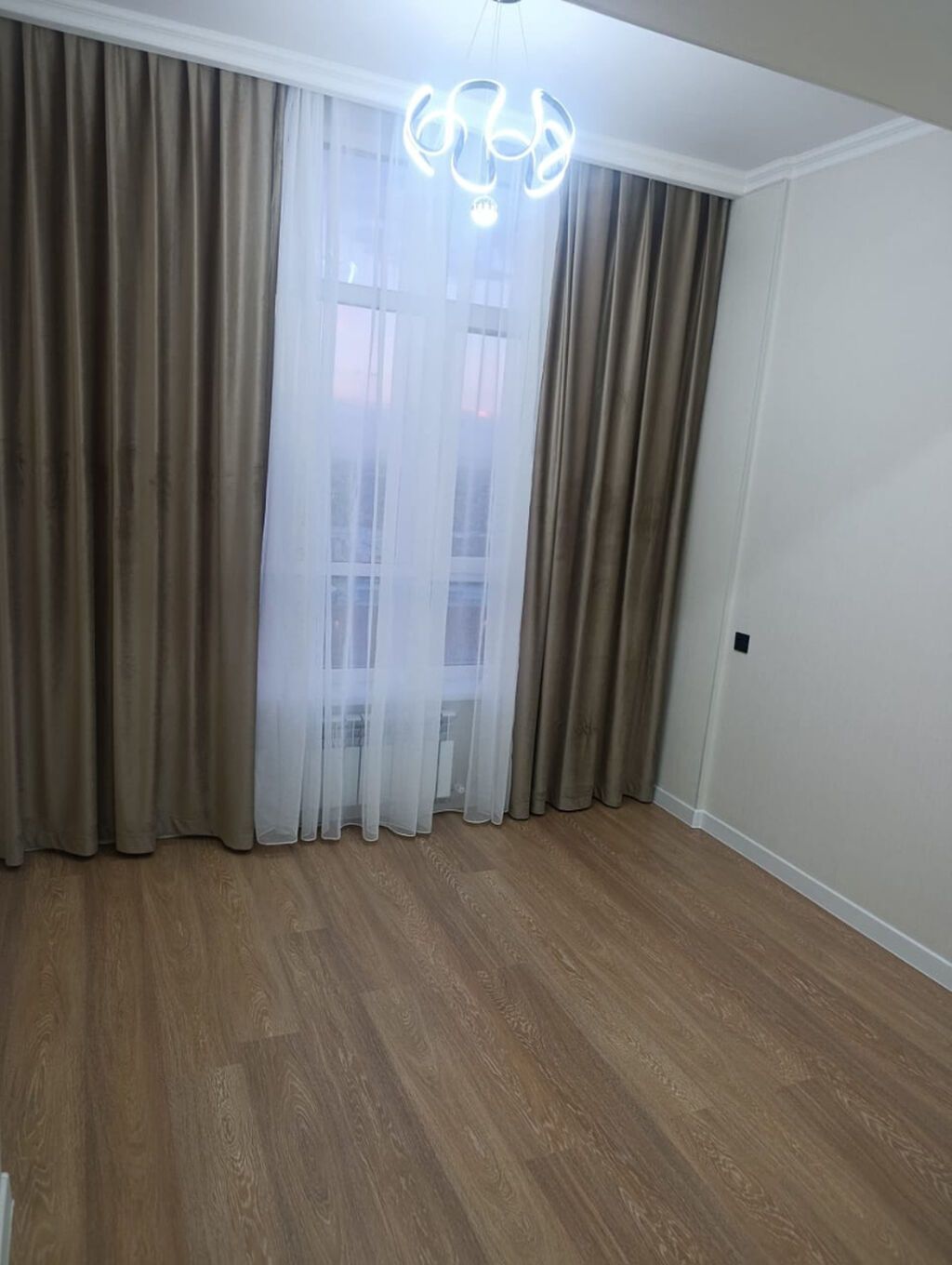 1 комната, 54 м², Элитка, 13 этаж, Евроремонт — фото 3