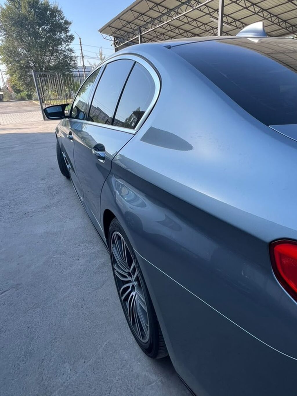 BMW 5 series: 2020 г., 2 л, Автомат, Дизель, Седан: фото 4