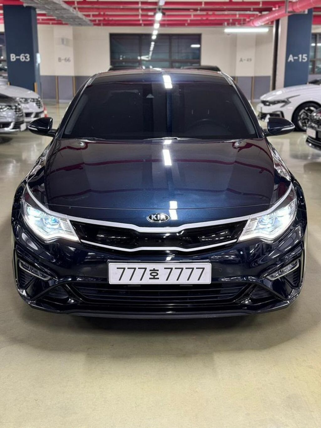 Kia K5: 2019 г., 2 л, Автомат, Гибрид, Седан: фото 1