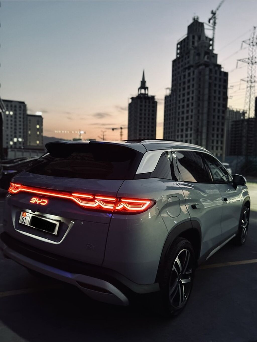 BYD Song Plus: 2024 г., 1.5 л, Гибрид, Кроссовер: фото 3