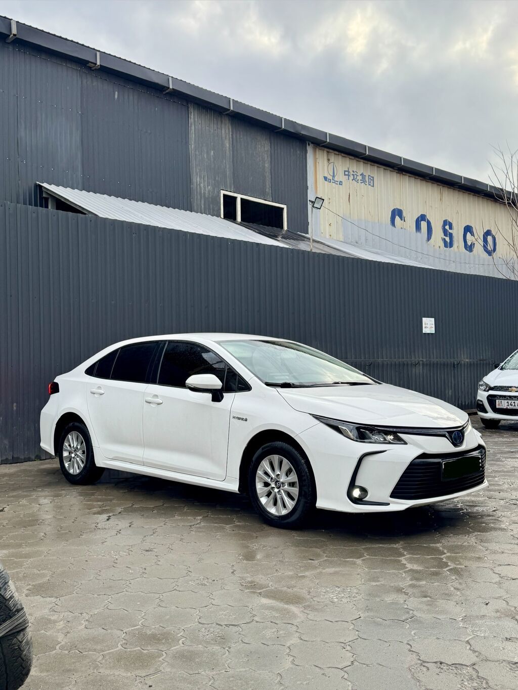 Toyota Corolla: 2019 г., 1.8 л, Вариатор, Гибрид, Седан: фото 7