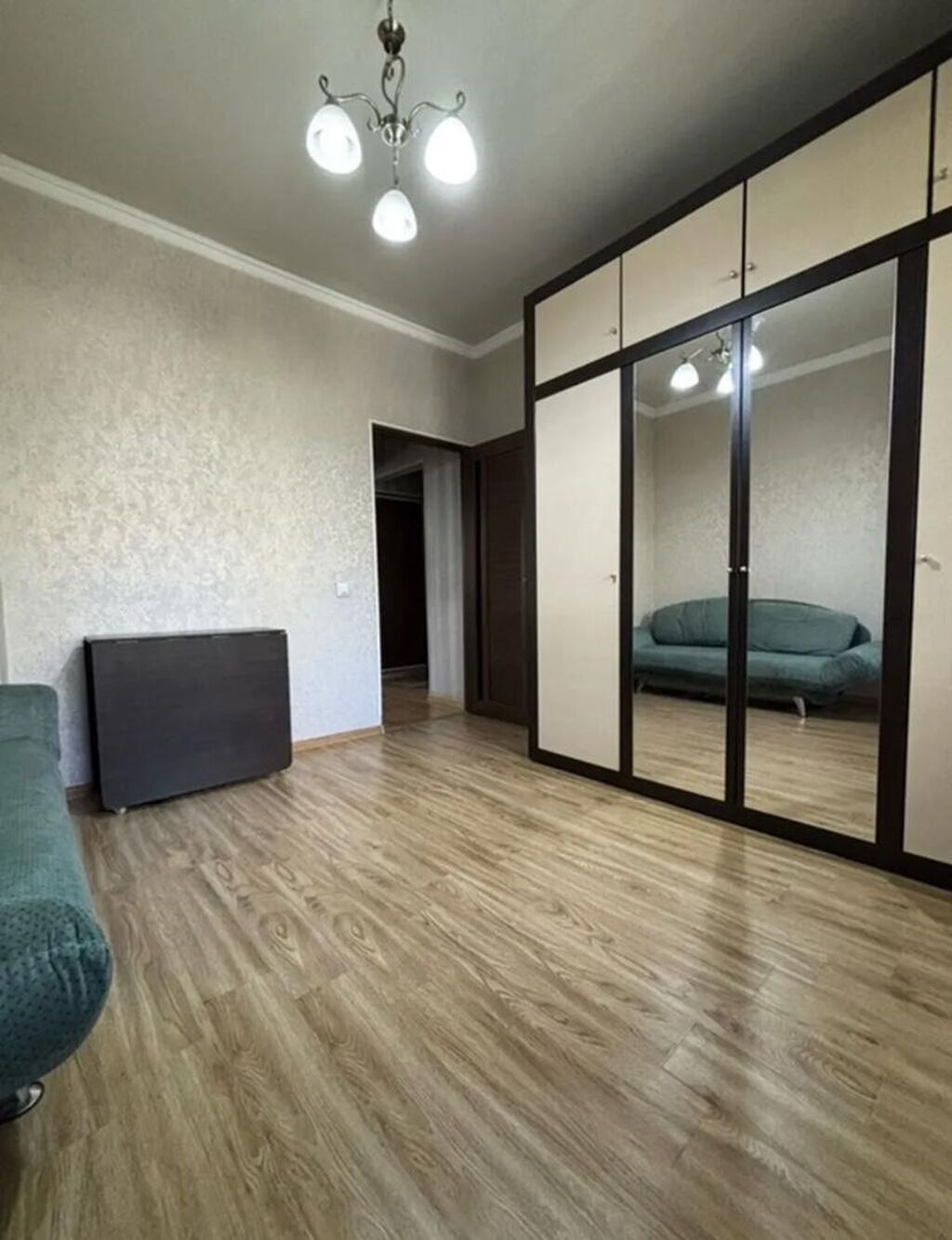 2 комнаты, 48 м², Аламедин-1 мкр 105 серия, 3 этаж, Евроремонт: фото 4