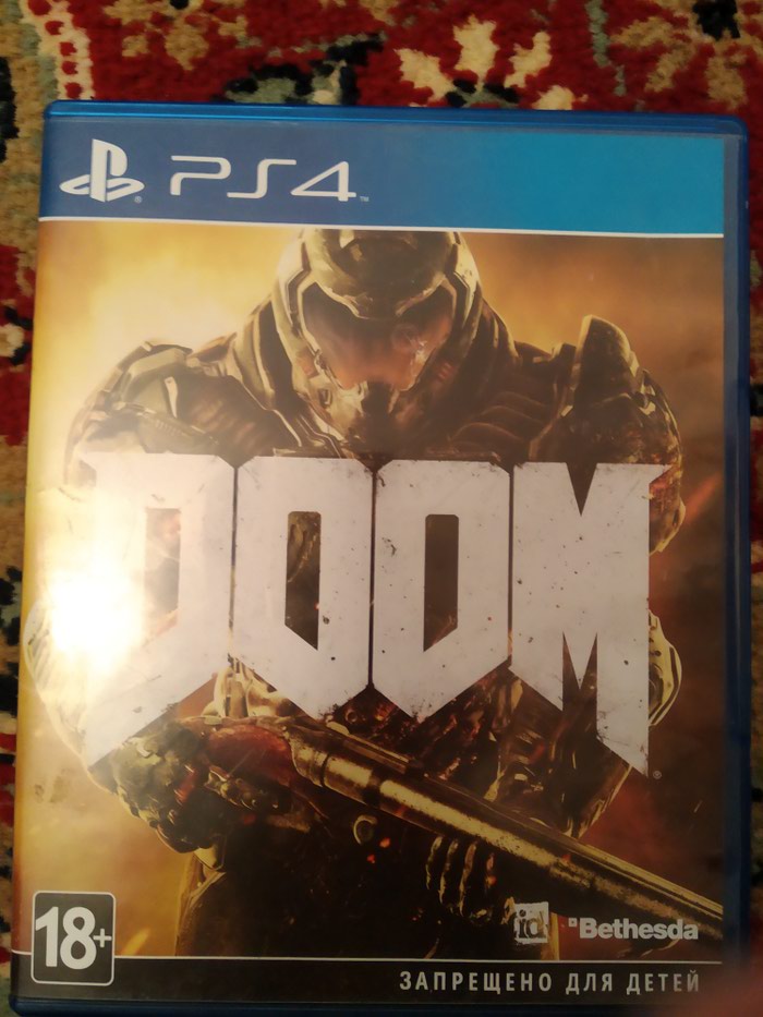 PS4 (Sony Playstation 4): Doom 4 ps4 - lalafo.az Bakı şəhərində Doom 4 ps4