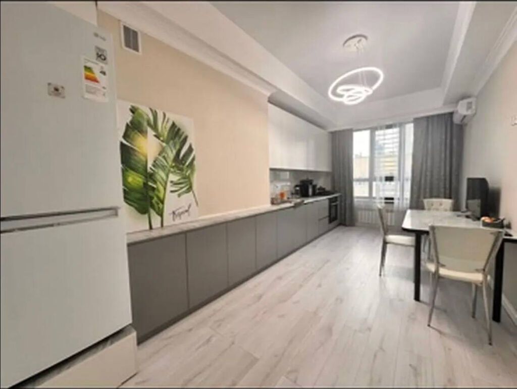 2 комнаты, 87 м², Караван ТРЦ 10 этаж, Дизайнерский ремонт: фото 5