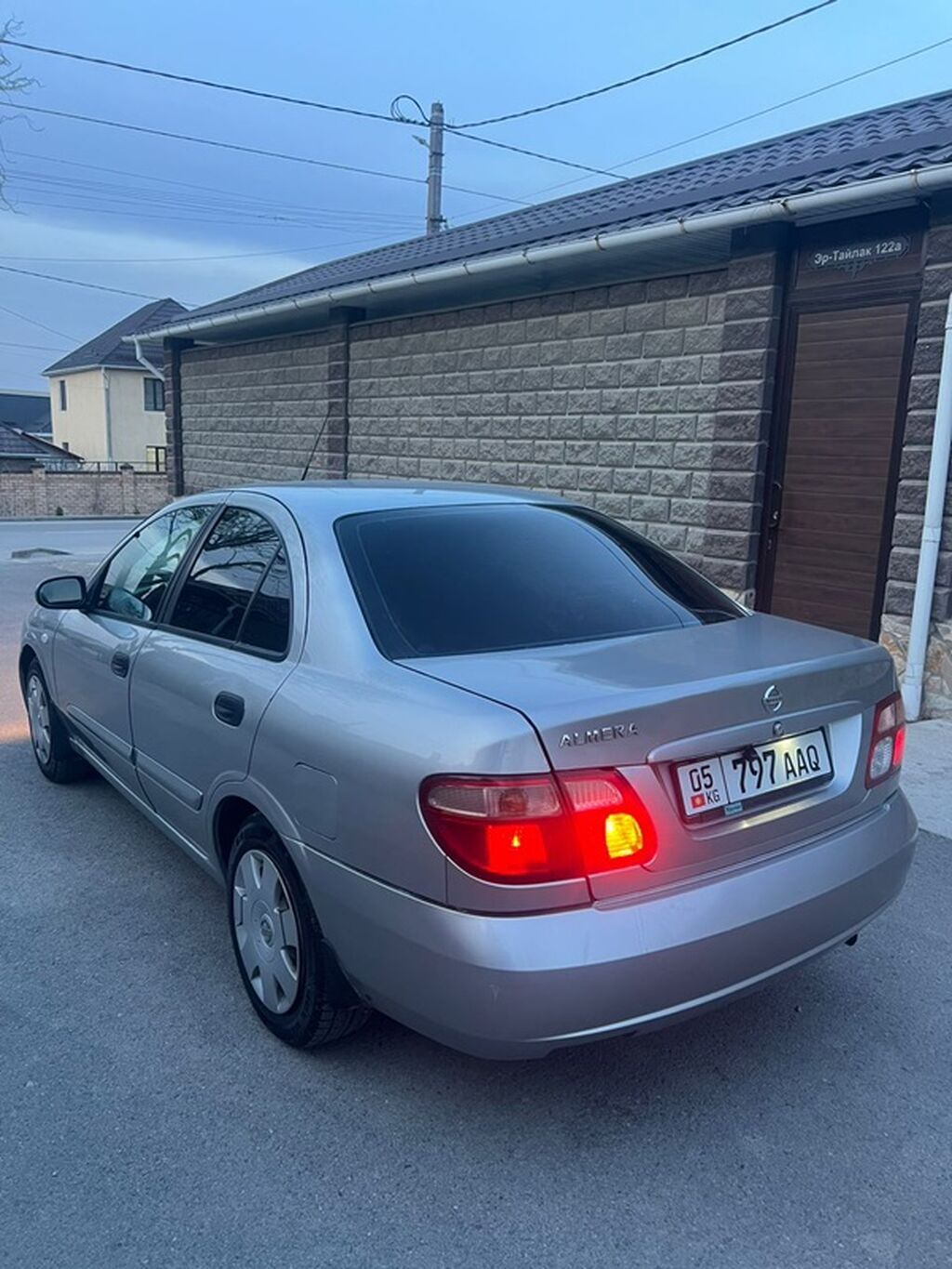 Nissan Almera: 2006 г., 1.6 л, Автомат, Бензин, Седан: фото 4