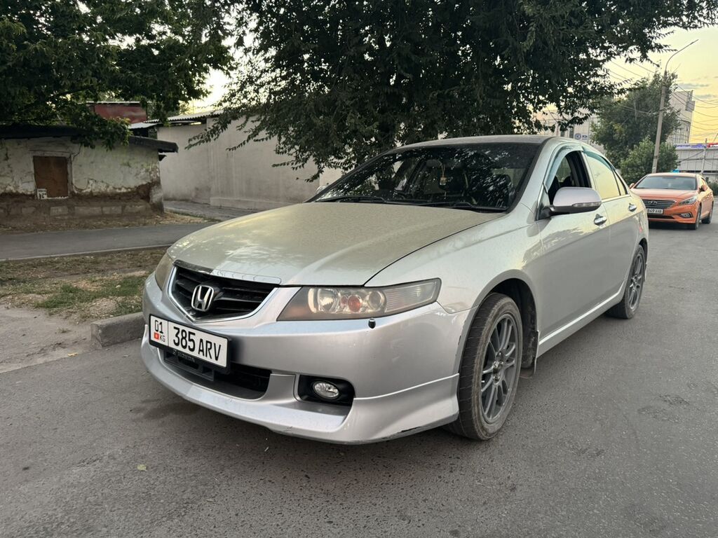 Honda Accord: 2003 г., 2.4 л, Автомат, Бензин, Седан: фото 2