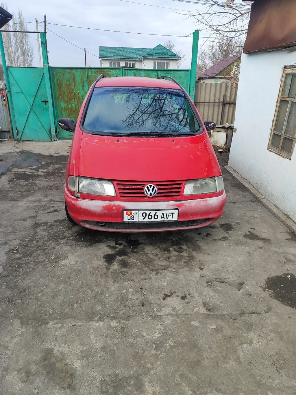 Volkswagen Sharan