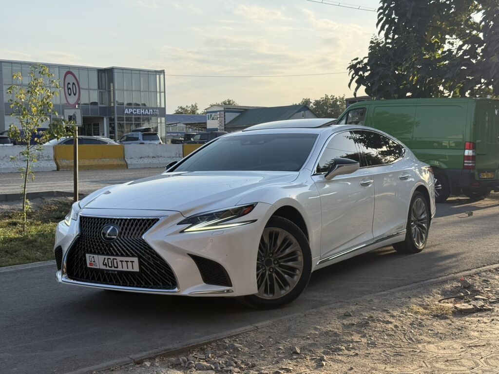 Lexus LS: 2018 г., 3.5 л, Гибрид, Седан: фото 5