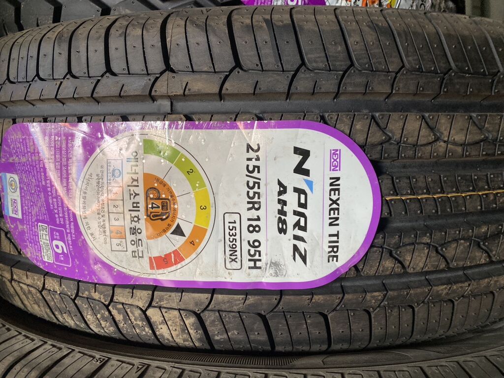 Шины Nexen N’Priz AH8 - Размер: 215/55 R18 - Индекс: фото 2