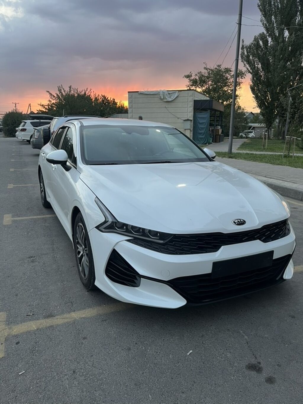 Kia K5: 2021 г., 2 л, Автомат, Газ, Седан: фото 4