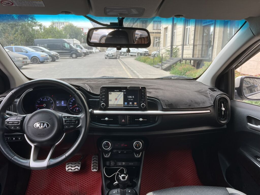 Kia Morning: 2017 г., 1 л, Автомат, Бензин, Хэтчбэк: фото 7