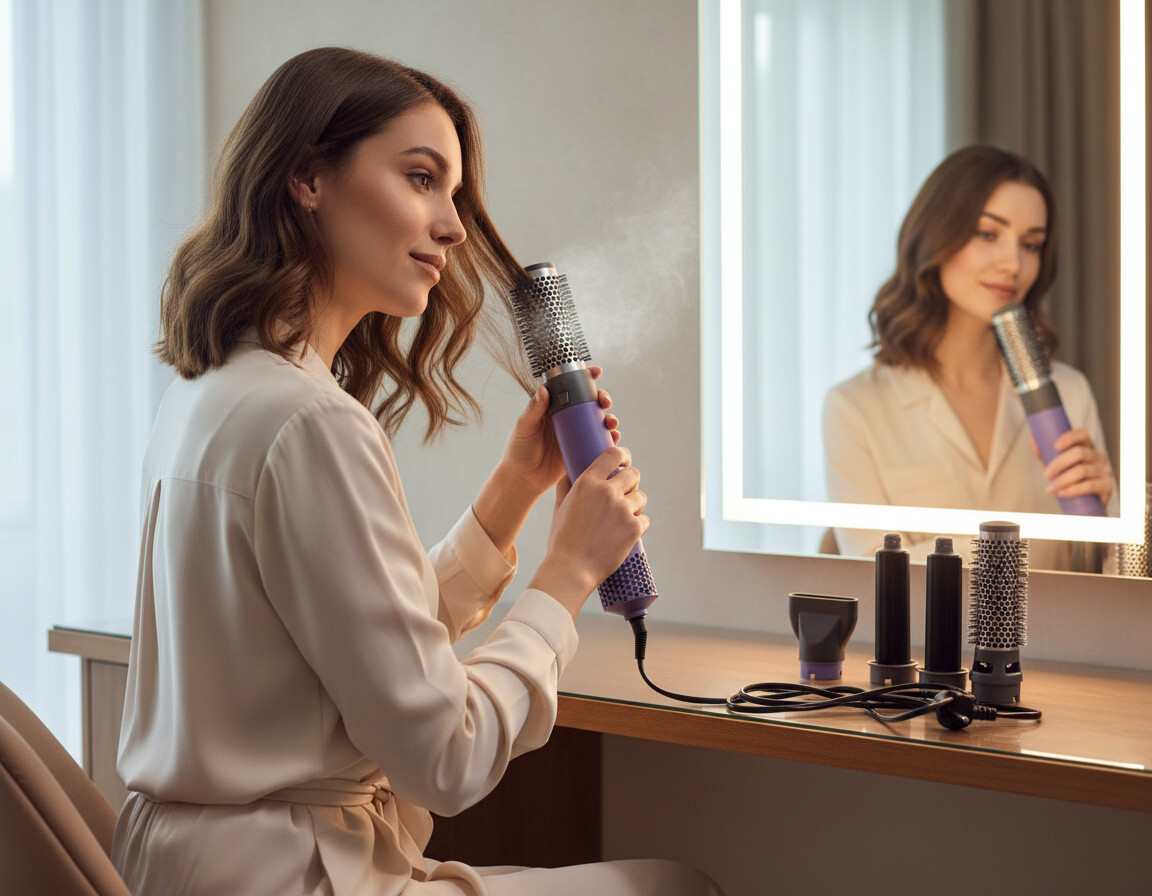 Višenamenski uređaji za kosu: VOX MHS-800P Multi Hair Styler – 5 u 1 Višenamenski set za