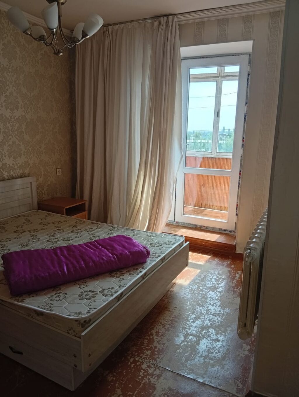 3 комнаты, 56 м², Городок Энергетиков Индивидуалка, 4 этаж, Старый ремонт: фото 2