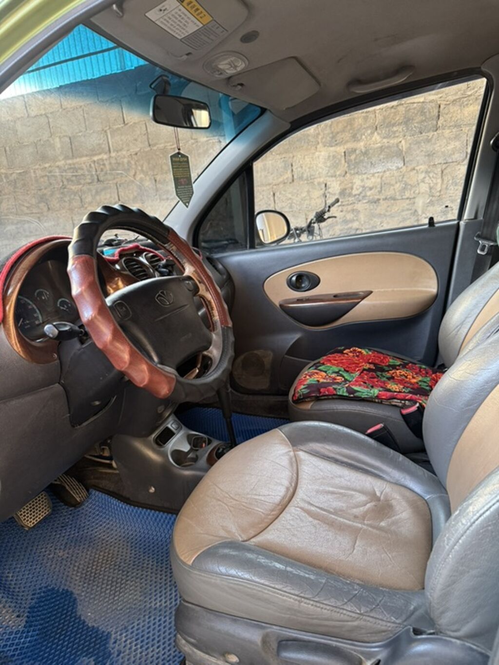 Daewoo Matiz: 2004 г., 0.8 л, Автомат, Бензин, Хэтчбэк: фото 6