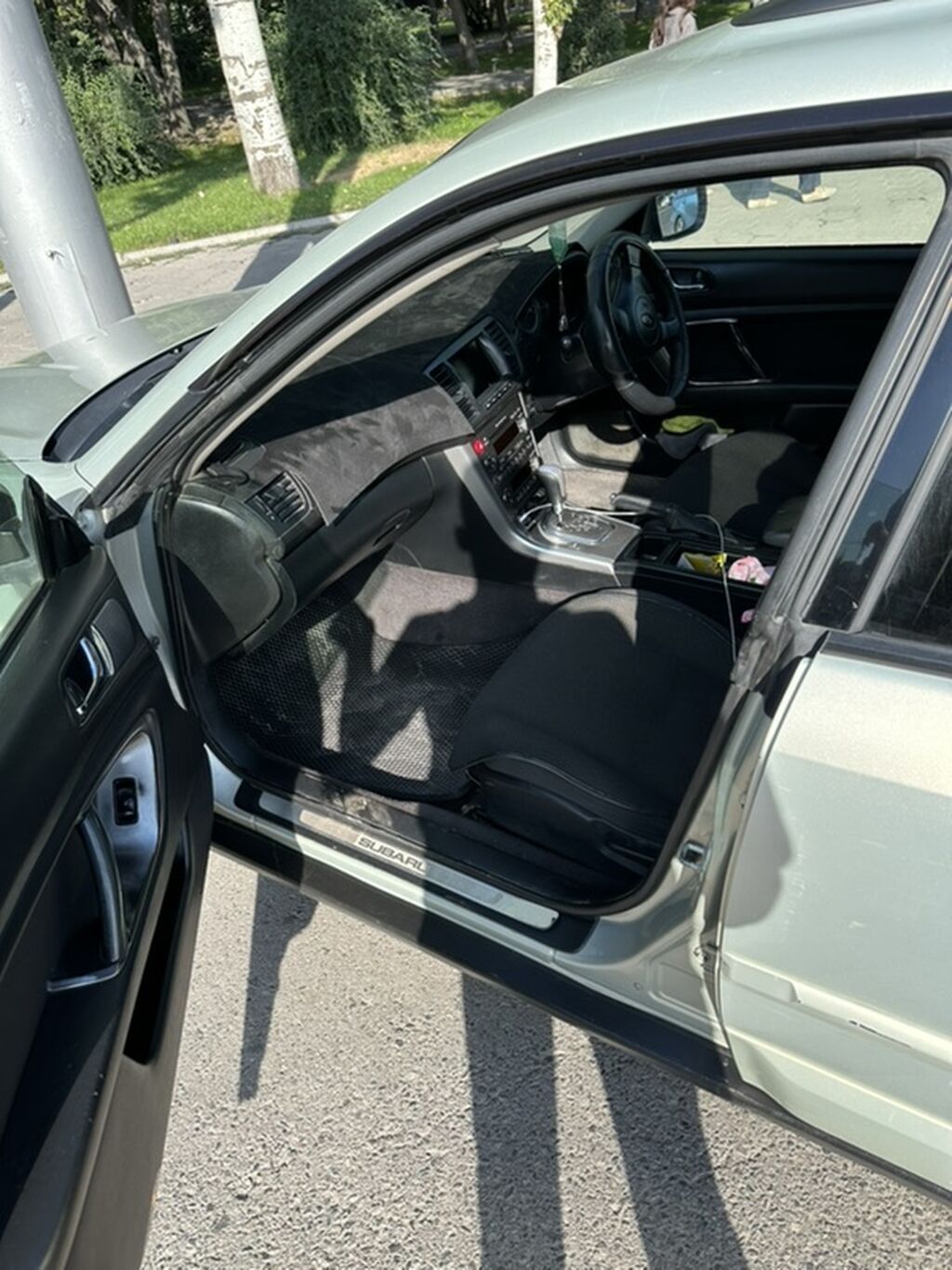 Subaru Outback: 2004 г., 2.5 л, Автомат, Бензин, Универсал: фото 5