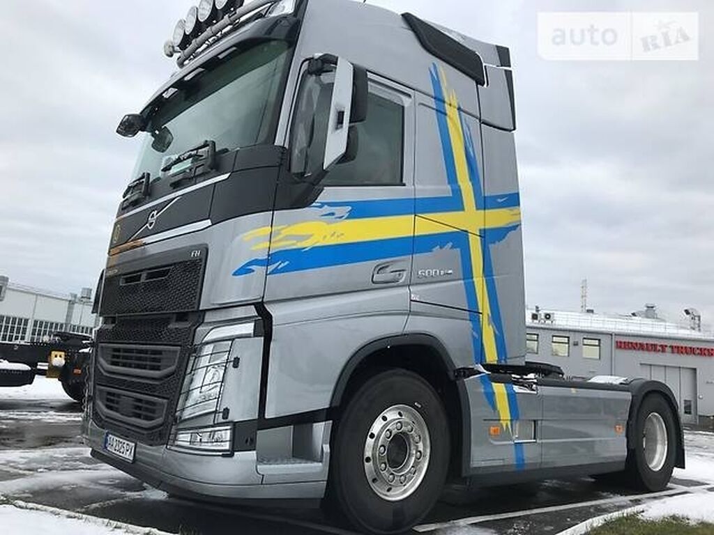 Наклейка для грузовых авто любой сложности: фото 2