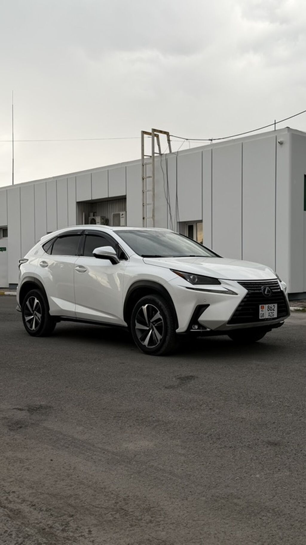 Lexus NX: 2019 г., 2 л, Гибрид, Кроссовер: фото 4