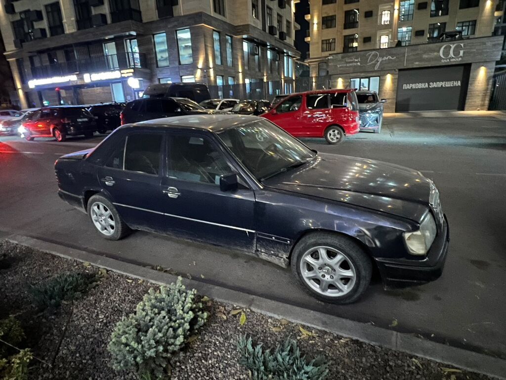 Mercedes-Benz W124: 1993 г., 2.2 л, Механика, Бензин, Седан: фото 3
