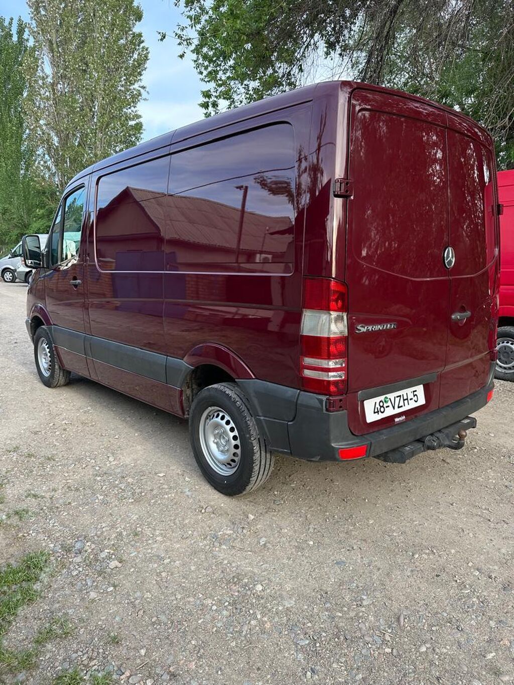 Mercedes-Benz Спринтер: 2009 г., 2.2 л, Механика, Дизель, Бус: фото 5