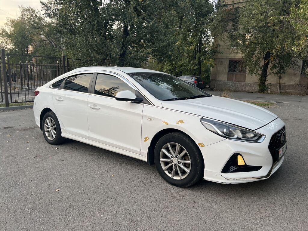 Hyundai Sonata: 2020 г., 2 л, Автомат, Газ, Седан: фото 3