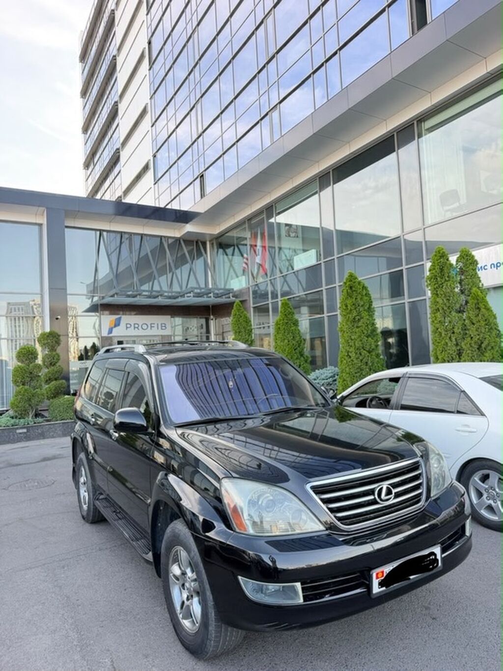 Lexus GX: 2005 г., 4.7 л, Автомат, Бензин, Внедорожник: фото 4