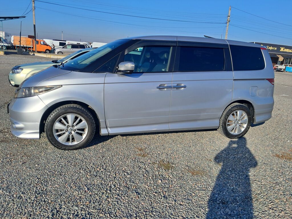 Honda Elysion: 2007 г., 3 л, Автомат, Газ, Минивэн: фото 6