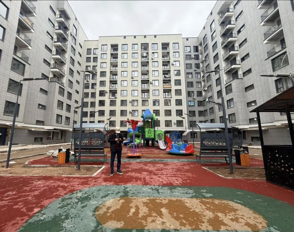 2 комнаты, 66 м², Технопарк Элитка, 7 этаж, ПСО (под самоотделку): фото 1