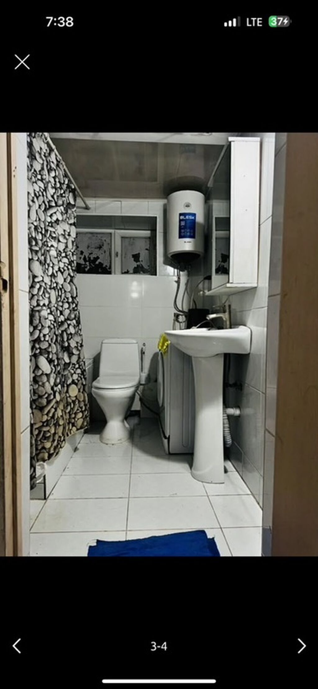 2 комнаты, 52 м², Шлагбаум Индивидуалка, Цокольный этаж этаж, Евроремонт: фото 3