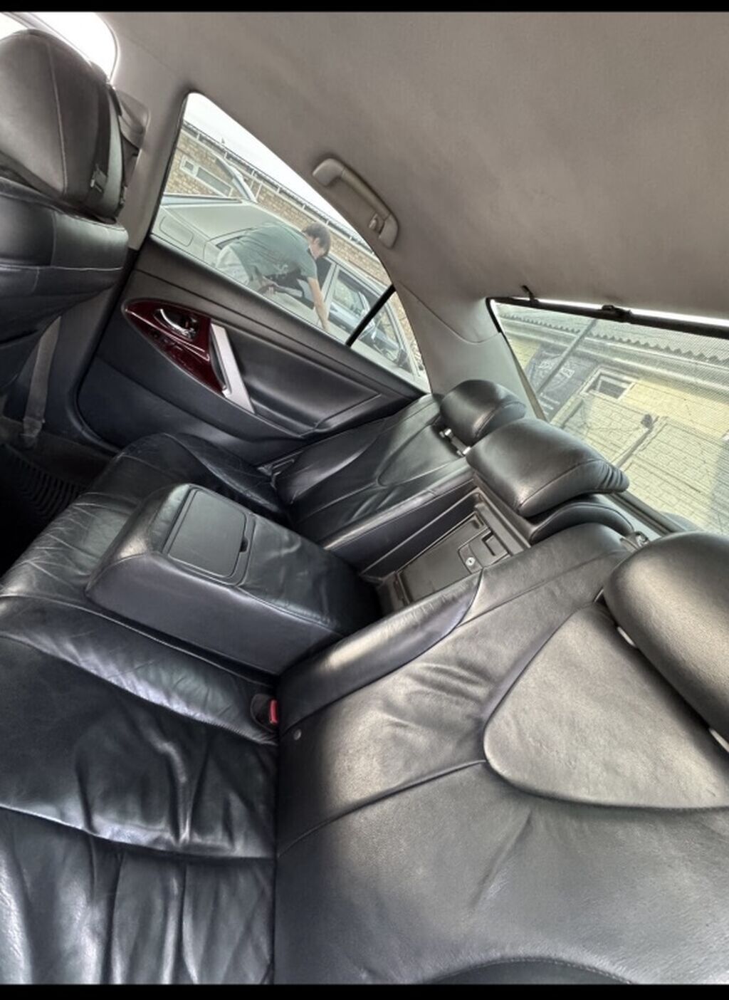 Toyota Camry 2006 г., 3.5 л, автомат, черный: фото 7