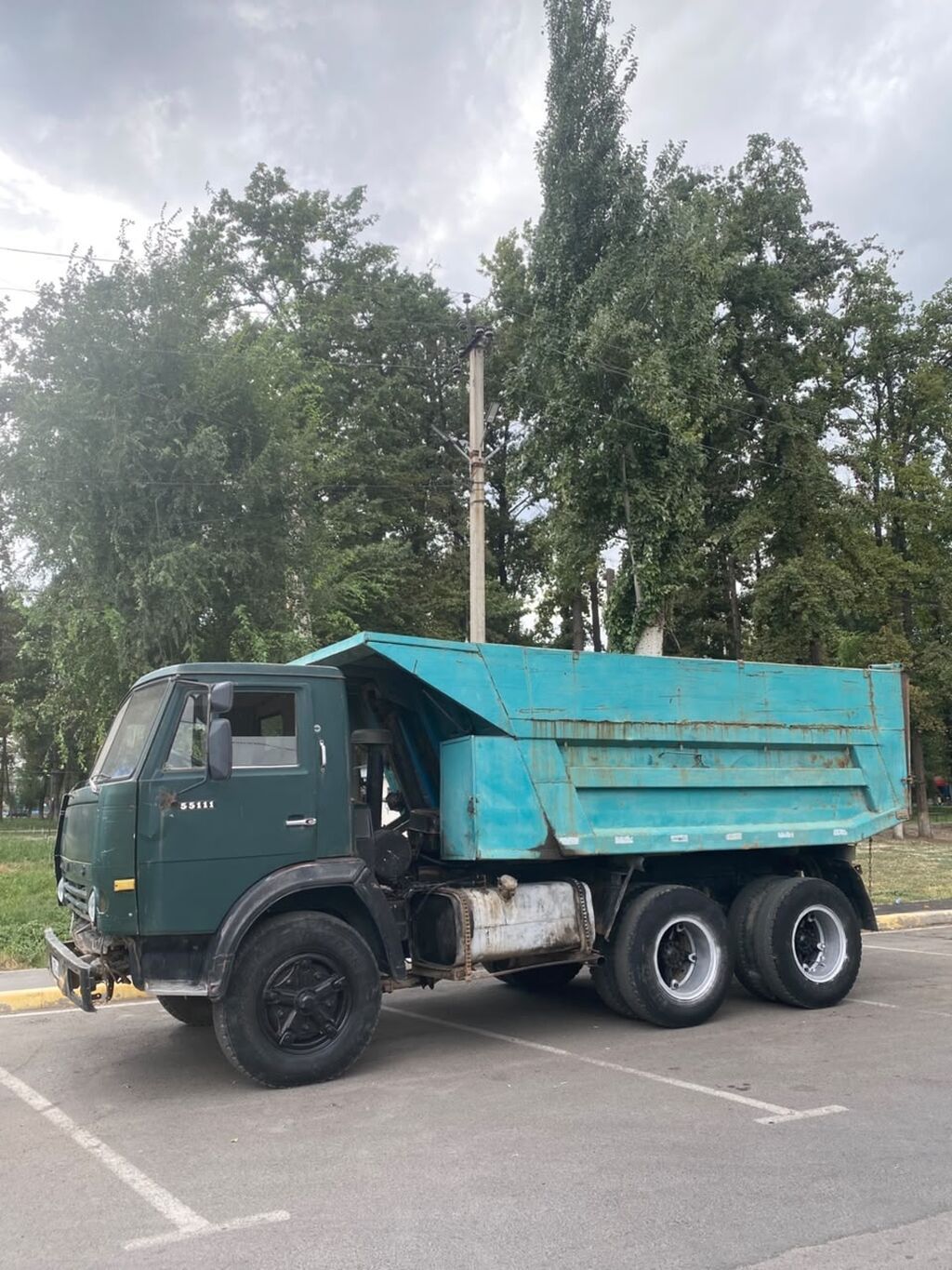Срочно продается камаз самосвал 6x4 с усиленным стальным кузовом: фото 3