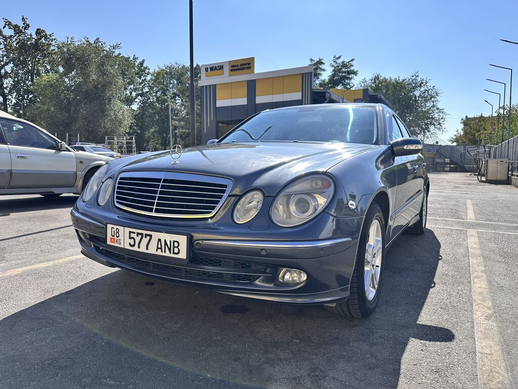 Mercedes-Benz E-Class: 2006 г., 3 л, Автомат, Бензин, Седан: фото 2