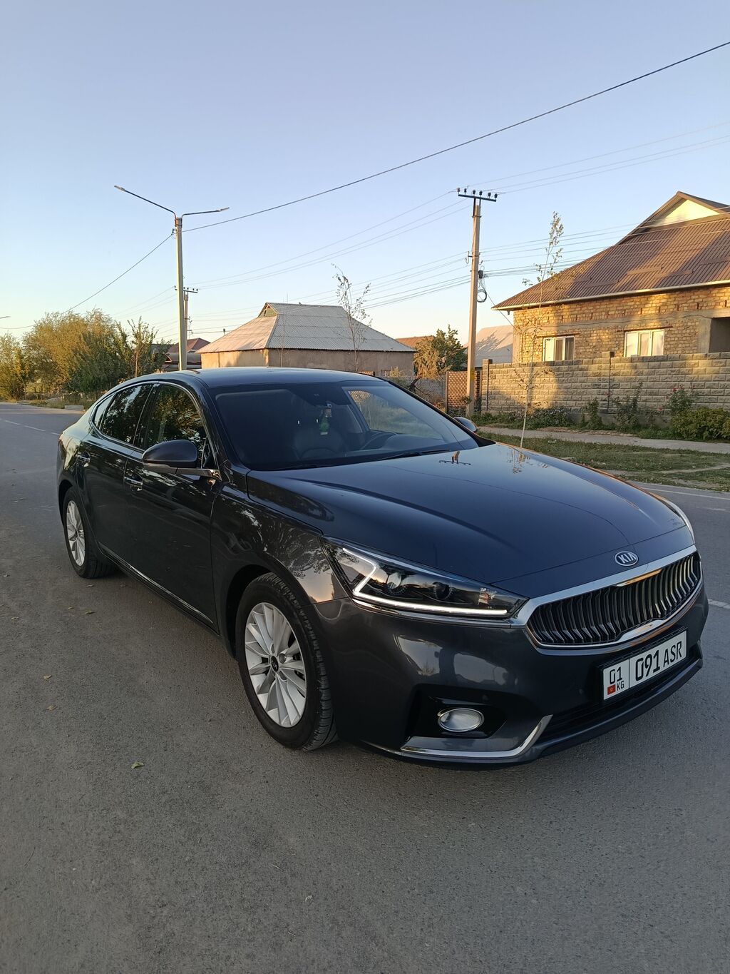 Kia K7: 2018 г., 2.2 л, Автомат, Дизель, Седан: фото 1