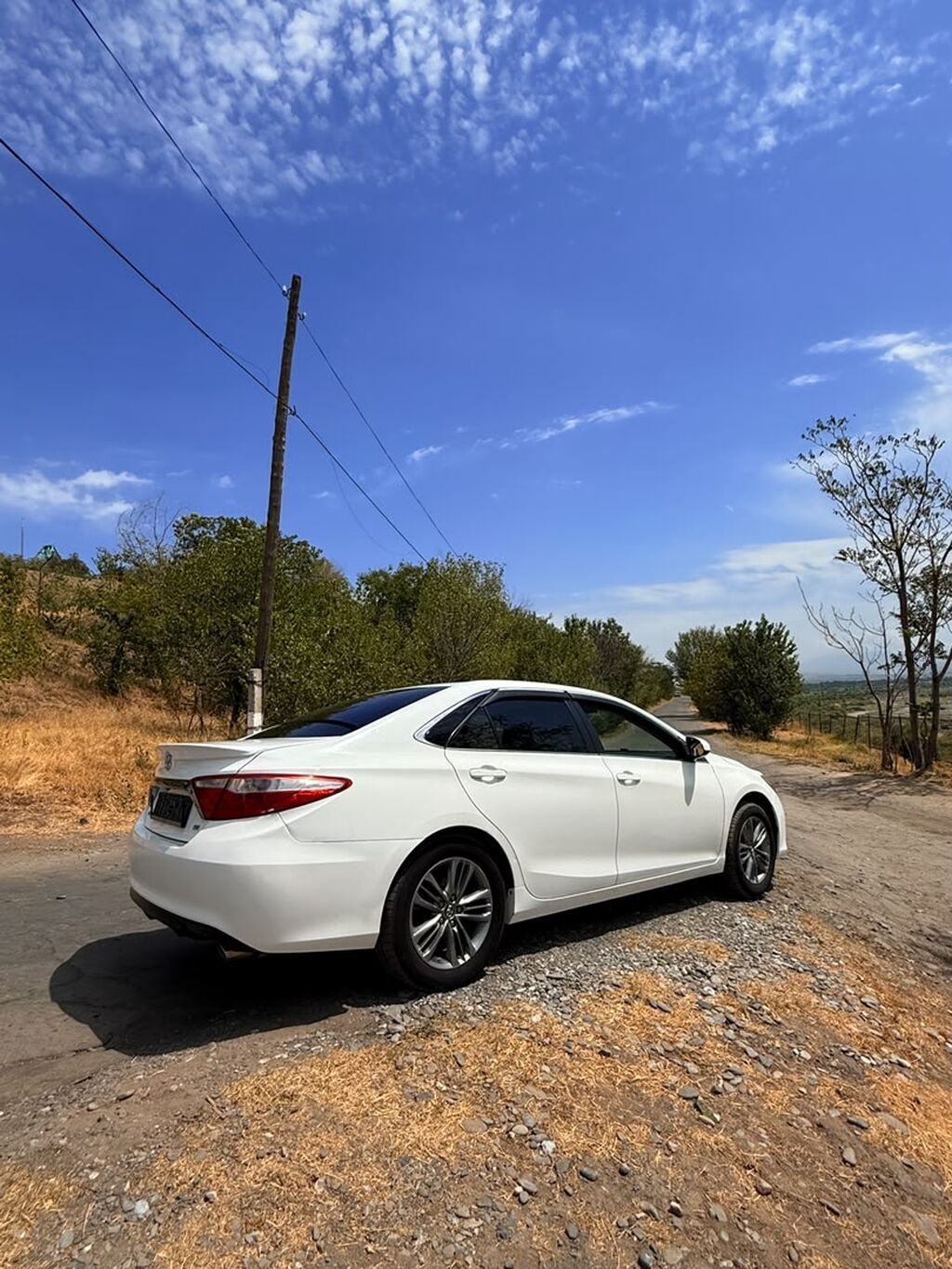 Toyota Camry: 2016 г., 2.5 л, Автомат, Бензин, Седан: фото 5