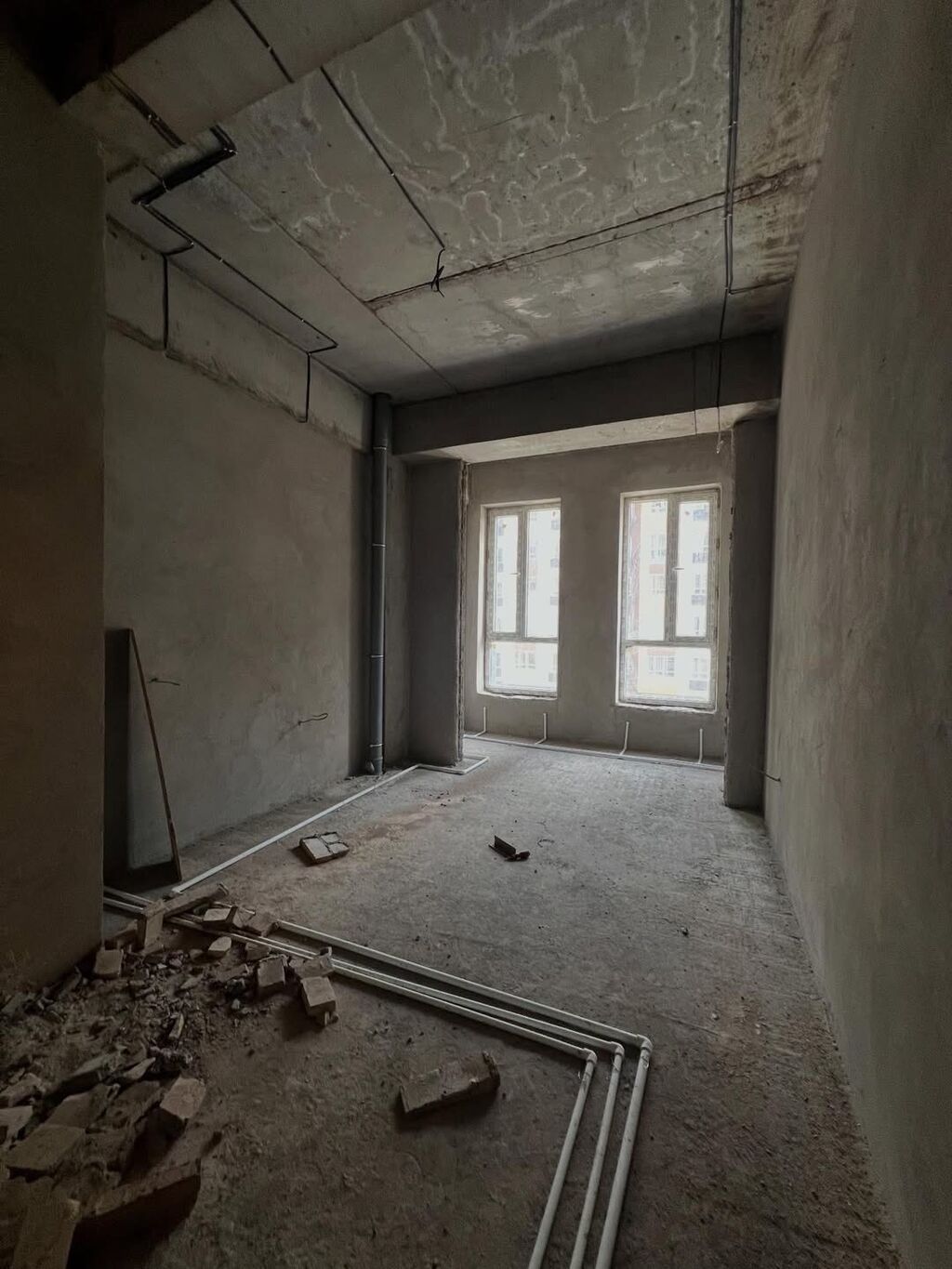 1 комната, 44 м², Тунгуч мкр Элитка, 15 этаж, ПСО (под самоотделку): фото 4