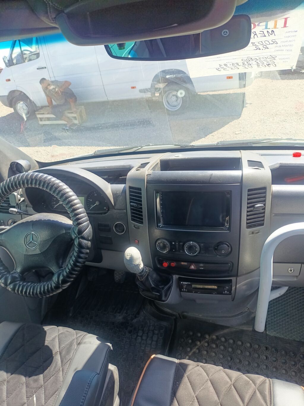 Mercedes-Benz Спринтер: 2008 г., 2.2 л, Механика, Дизель, Бус: фото 6