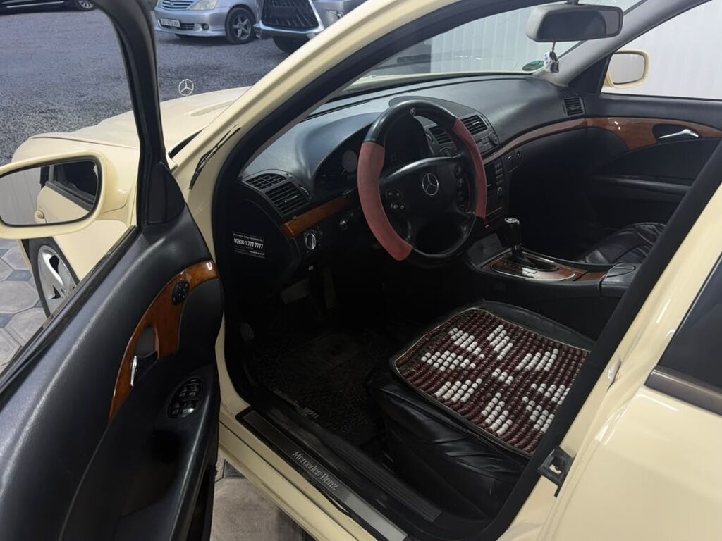 Mercedes-Benz E-Class: 2008 г., 2.2 л, Автомат, Дизель, Универсал: фото 5