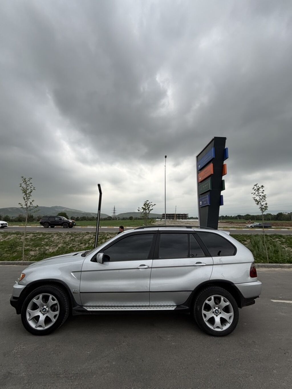 BMW X5: 2002 г., Кроссовер: фото 3