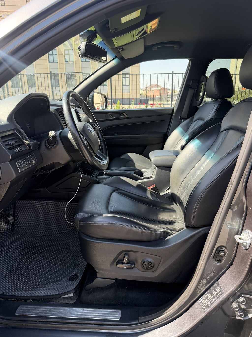 Ssangyong Rexton Sports: 2020 г., 2.2 л, Автомат, Дизель, Пикап: фото 8