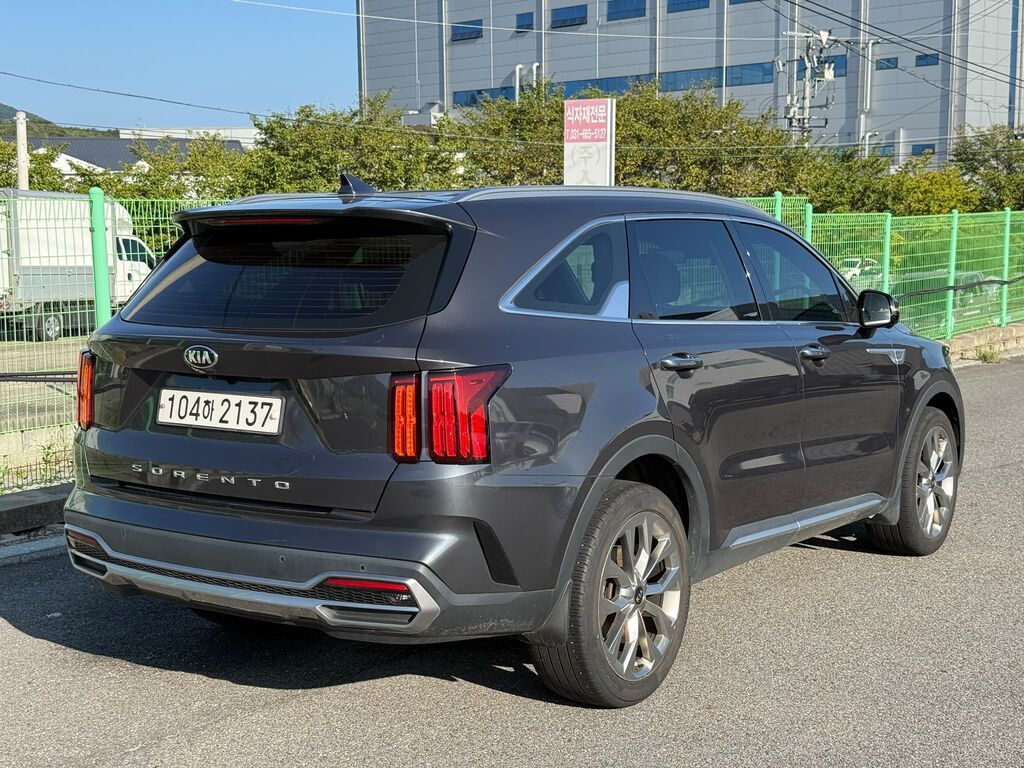 Kia Sorento: 2020 г., 2.2 л, Автомат, Дизель, Внедорожник: фото 3