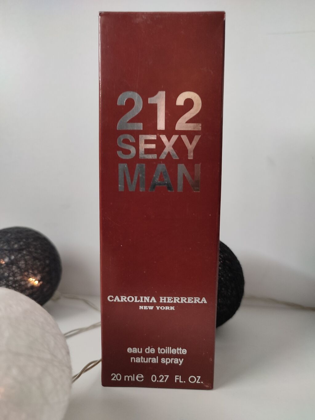 Parfemi: 212 Sexy Man Carolina Herrera muški parfem 20 ml Odličan kvalitet i — 1