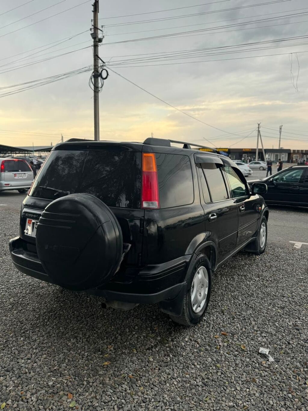 Honda CR-V: 1998 г., Автомат, Бензин, Кроссовер: фото 4