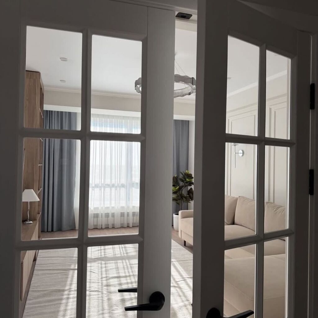2 комнаты, 67 м², Пишпек Элитка, 13 этаж, Дизайнерский ремонт: фото 5
