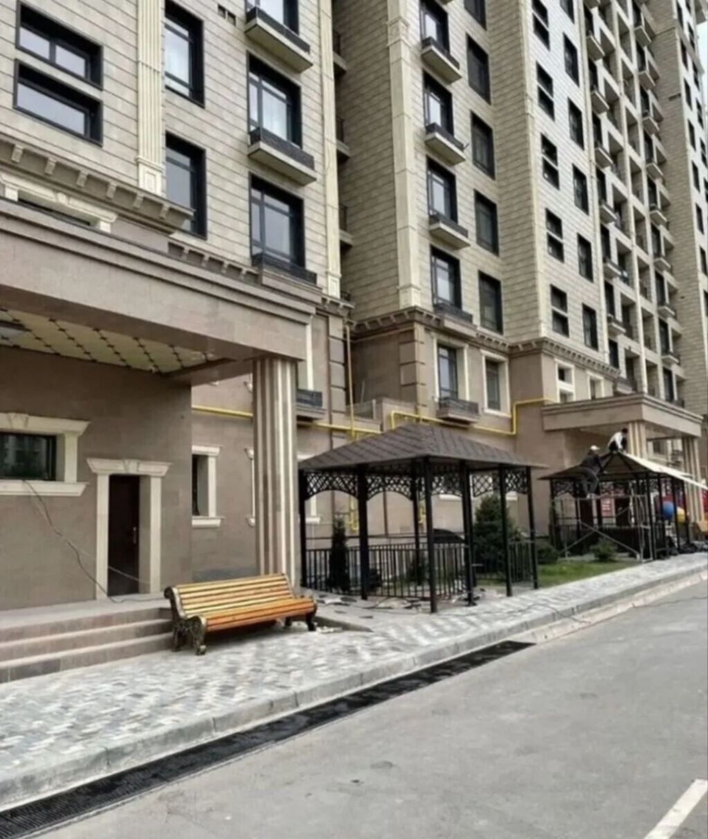 2 комнаты, 67 м², Ала-Арча ТРЦ Элитка, 3 этаж, Свежий ремонт: фото 3